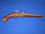 An Early Napoleonic Wars Tower British Military Long Sea Service Flintlock Pistol Dated 1806 In Fine Condition! - 1 of 20