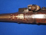 A Very Early "I.S. Meckel, A. Suerin" Marked German Made Deluxe Flintlock Pistol Circa 1720-1730 In Fine Untouched Condition! - 12 of 17