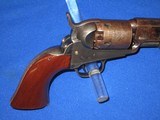 An Early Civil War Colt Model 1849 Percussion Pocket Model Revolver In Fine Untouched Condition! - 6 of 14