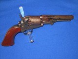 An Early Civil War Colt Model 1849 Percussion Pocket Model Revolver In Fine Untouched Condition! - 5 of 14