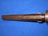 An Early Civil War Colt Model 1849 Percussion Pocket Model Revolver In Fine Untouched Condition! - 9 of 14