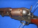 An Early Civil War Colt Model 1849 Percussion Pocket Model Revolver In Fine Untouched Condition! - 3 of 14