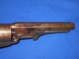 An Early Civil War Colt Model 1849 Percussion Pocket Model Revolver In Fine Untouched Condition! - 8 of 14