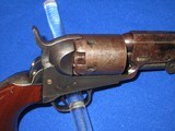 An Early Civil War Colt Model 1849 Percussion Pocket Model Revolver In Fine Untouched Condition! - 7 of 14