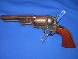 An Early Civil War Colt Model 1849 Percussion Pocket Model Revolver In Fine Untouched Condition! - 1 of 14
