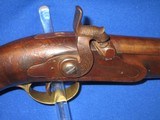 Early Belgium Made Confederate Civil War Percussion Pistol With Swivel Ramrod Id'ed On The Backside To "CO. B, 5TH G.A. CAV." By Family! - 5 of 12