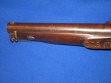 Early Belgium Made Confederate Civil War Percussion Pistol With Swivel Ramrod Id'ed On The Backside To "CO. B, 5TH G.A. CAV." By Family! - 8 of 12