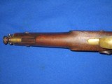 Early Belgium Made Confederate Civil War Percussion Pistol With Swivel Ramrod Id'ed On The Backside To "CO. B, 5TH G.A. CAV." By Family! - 12 of 12