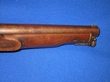 Early Belgium Made Confederate Civil War Percussion Pistol With Swivel Ramrod Id'ed On The Backside To "CO. B, 5TH G.A. CAV." By Family! - 4 of 12