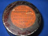 A Very Scarce Eley Bros. 500 Count Percussion Cap Tin In Excellent Untouched Condition! - 2 of 5