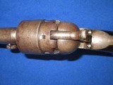 A U.S. Civil War Military Issued Percussion Colt Model 1860 Army Revolver In Very Nice Untouched Condition Made In 1863! - 11 of 16