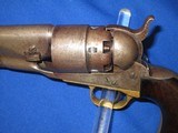 A U.S. Civil War Military Issued Percussion Colt Model 1860 Army Revolver In Very Nice Untouched Condition Made In 1863! - 3 of 16