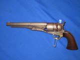 A U.S. Civil War Military Issued Percussion Colt Model 1860 Army Revolver In Very Nice Untouched Condition Made In 1863! - 1 of 16