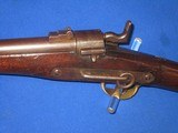 An Early And Desirable U.S. Civil War Military Issued Joslyn Model 1862 Cavalry Carbine In Fine Untouched Condition! - 7 of 10