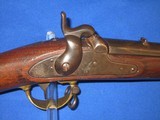 An Early U.S. Civil War Harpers Ferry Model 1841 Mississippi Rifle Dated 1851 In Original Unaltered .54 Caliber And In Untouched Condition! - 4 of 8