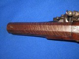 Early High Quality Circa 1790 To 1810 Brunn Large 3/4" Bore Flintlock Pistol - 9 of 13