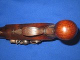 Early High Quality Circa 1790 To 1810 Brunn Large 3/4" Bore Flintlock Pistol - 11 of 13