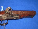Early High Quality Circa 1790 To 1810 Brunn Large 3/4" Bore Flintlock Pistol - 6 of 13
