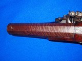 Early High Quality Circa 1790 To 1810 Brunn Large 3/4" Bore Flintlock Pistol - 3 of 13