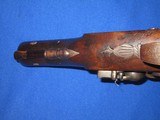 Early High Quality Circa 1790 To 1810 Brunn Large 3/4" Bore Flintlock Pistol - 12 of 13