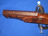 Early High Quality Circa 1790 To 1810 Brunn Large 3/4" Bore Flintlock Pistol - 8 of 13