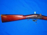 Very Early and Scarce U.S.N. Civil
War navy Issued Jenks Carbine with Maynard Tap Primer - 1 of 4