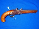 Early 1800's "John Sharp" Flintlock Pistol