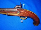 U.S. Civil War Military Issued "H. Aston & Co." Marked Model 1842 Percussion Pistol Dated 1851 - 4 of 4