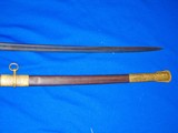 U.S. Civil War Model 1850 Foot Officers Sword Identified to "Capt. William Barwick, 173rd Ret. N.Y. Vols. - 2 of 12