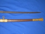 U.S. Civil War Model 1850 Foot Officers Sword Identified to "Capt. William Barwick, 173rd Ret. N.Y. Vols. - 10 of 12
