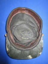 Indian Wars 7th New York Militia Regiment Kepi - 9 of 12