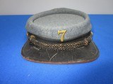 Indian Wars 7th New York Militia Regiment Kepi - 1 of 12