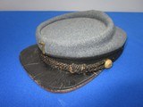 Indian Wars 7th New York Militia Regiment Kepi - 2 of 12
