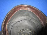 Indian Wars 7th New York Militia Regiment Kepi - 11 of 12