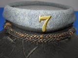 Indian Wars 7th New York Militia Regiment Kepi - 6 of 12