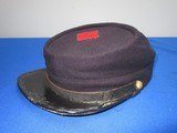 U.S. Army 1880’s Indian Wars Kepi with III Corps Badge - 2 of 12