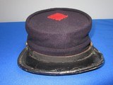 U.S. Army 1880’s Indian Wars Kepi with III Corps Badge - 1 of 12