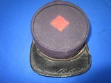 U.S. Army 1880’s Indian Wars Kepi with III Corps Badge - 10 of 12