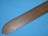 U.S. Civil War Battlefield Amputation Combination Knife & Saw - 8 of 12