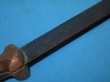 U.S. Civil War Battlefield Amputation Combination Knife & Saw - 12 of 12