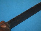 U.S. Civil War Battlefield Amputation Combination Knife & Saw - 11 of 12