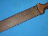 U.S. Civil War Battlefield Amputation Combination Knife & Saw - 7 of 12