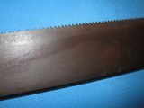U.S. Civil War Battlefield Amputation Combination Knife & Saw - 10 of 12