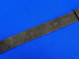 U.S. Civil War Model 1851 NCO Eagle and Wreath Buckle and Belt - 10 of 11