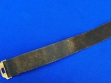 U.S. Civil War Model 1851 NCO Eagle and Wreath Buckle and Belt - 9 of 11