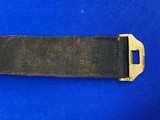 U.S. Civil War Model 1851 NCO Eagle and Wreath Buckle and Belt - 7 of 11