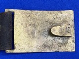 U.S. Civil War Model 1851 NCO Eagle and Wreath Buckle and Belt - 4 of 11