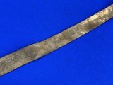 U.S. Civil War Model 1851 NCO Eagle and Wreath Buckle and Belt - 11 of 11
