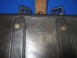 U.S. Civil War M1864 Pattern Cartridge Box – by S.H. Young - 4 of 11