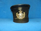 MODEL 1825 BAVARIAN OFFICERS SHAKO - 1 of 11